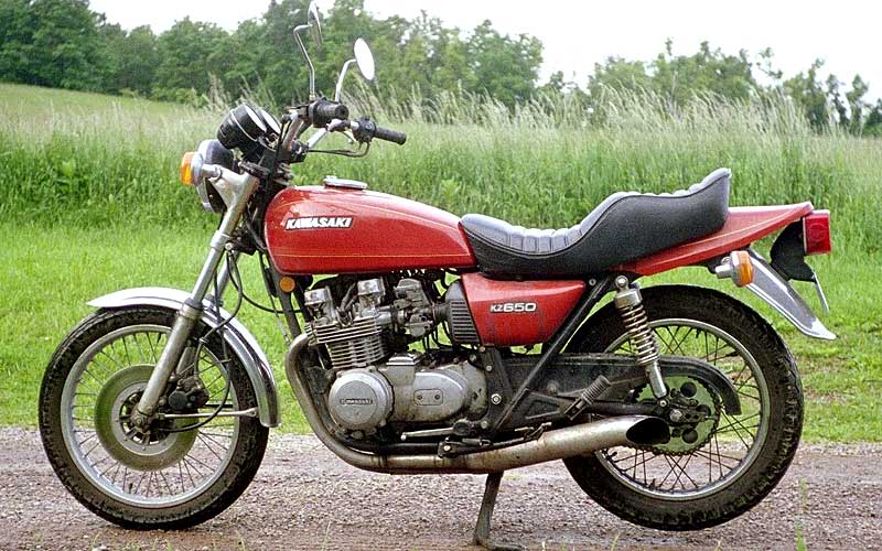 Vintage Kawasaki Motorcycles For Sale 113