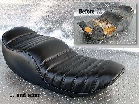 Kawasaki Seat Covers